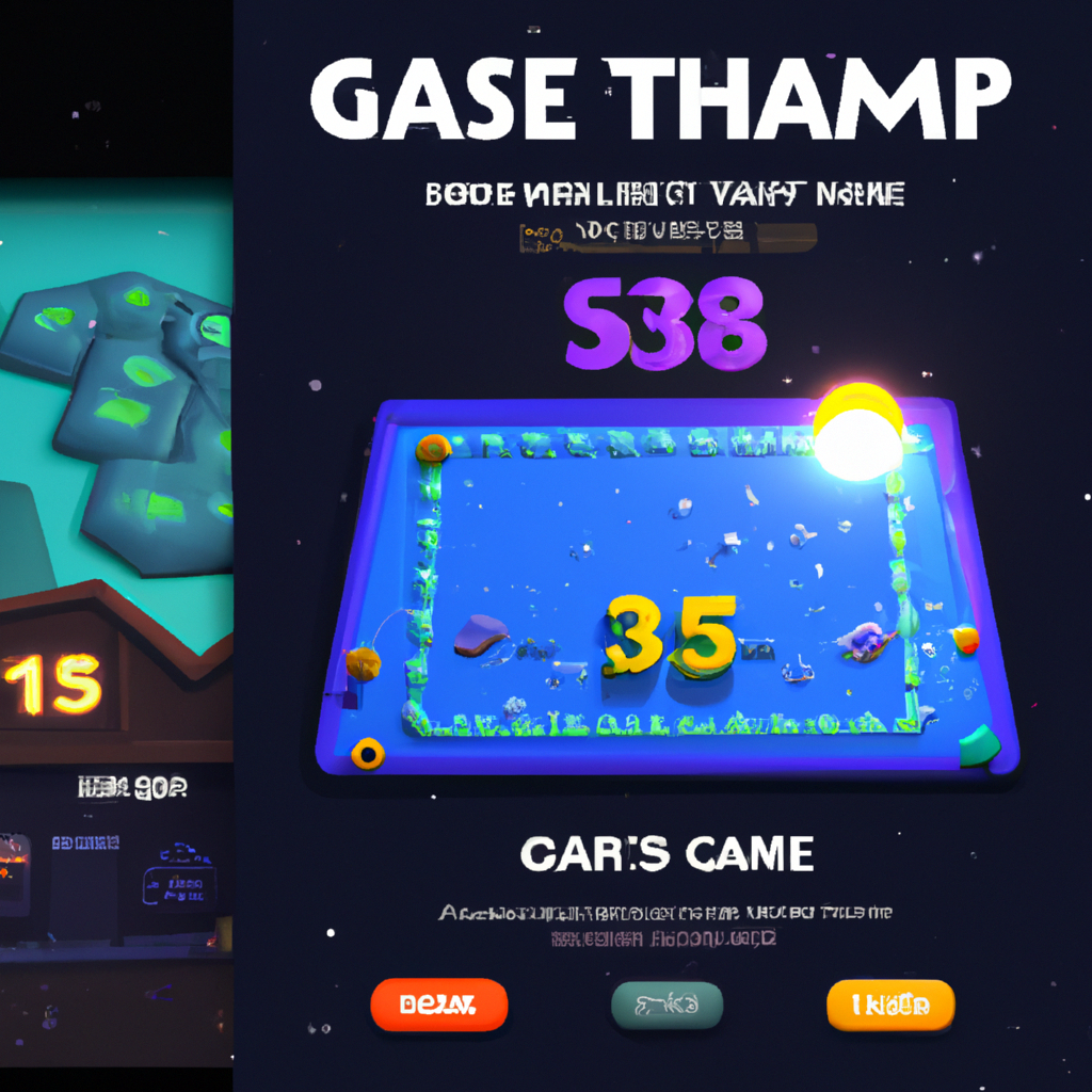 Gameplay screenshot mosaic showing neon courier and pocket siege